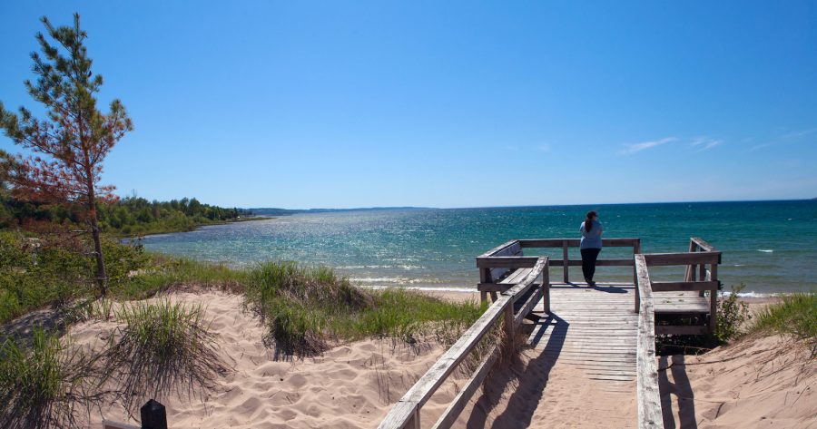 Walloon Lake Beach