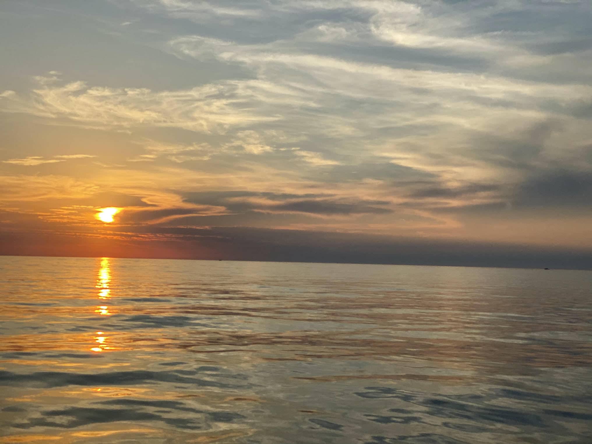 Little Traverse Bay evening